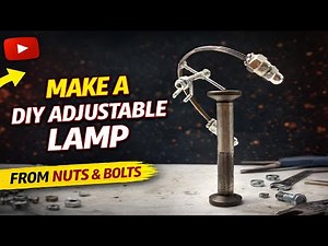 Rotating Floating Stick Figure (No Magnets),Minute Metal Build (Satisfying DIY) Blink and It’s Built