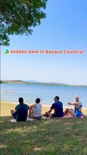 🏞️ Hidden Gem in Basque Country 🇪🇸✨ #Shorts