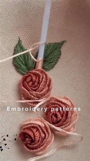 20K views · 311 reactions | Most Beautiful Flowers  hand embroidery stitch 瑱 #new #handmade #needlework #viralreelsシ #foryouシ #fb #fbreelsfypシ゚viralシ #fbreelsfypシ゚viralfbreelsfypシ゚viral #viralvideoシfypシ゚videoviralシallシ2025 | Embroidery Patterns | Facebook