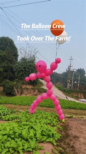 explore_eastern | Remember those hilarious dancing balloon men from Sichuan? They’re BACK—and now there are THREE! 😱 Watch as Orange and Pink steal the show... | Instagram