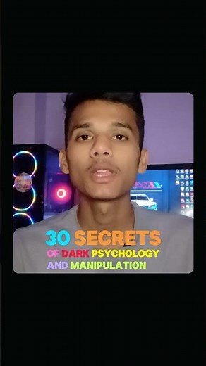 30 Days of Dark Psychology Secrets: Master Manipulation Techniques & Mind Control