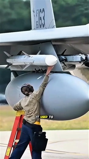Why Do Fighter Pilots Drop This Massive Fuel Tank Before Combat? #viral #trending