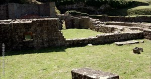Historic Stone Site In Fiesole Italy