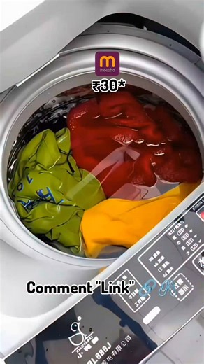 Anas Gadget Review on Instagram: "Comment For Link Washing Machine Laundry Lint Filter Bags #gadgets #product #laundylintfilter #washinglintremover @anasgadgetreview @meesho.app__"
