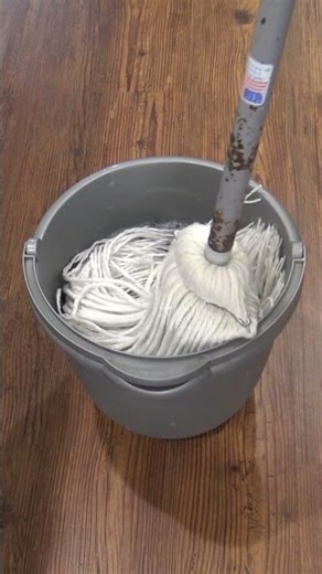 Why Floors Get Sticky After You Mop