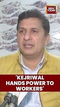 AAP Workers to Fight MCD Bypolls, Kejriwal's Big Call | India Today