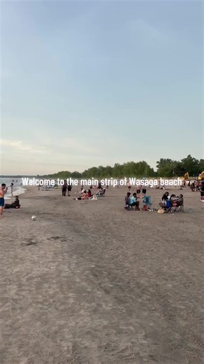 Welcome to the main strip of Wasaga beach! | wasaga beach