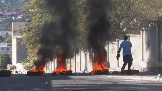 Civil unrest in Haiti