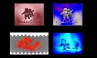 Mix of 4 videos from youtube : 4 Noggin And Nick Jr Logo Collection V1897