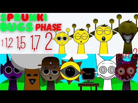 How to make a Animation? Transformation Sprunki Phase1 | 1,2 | 1,5 | 1,7 | 2:Incredibox Scratch Full