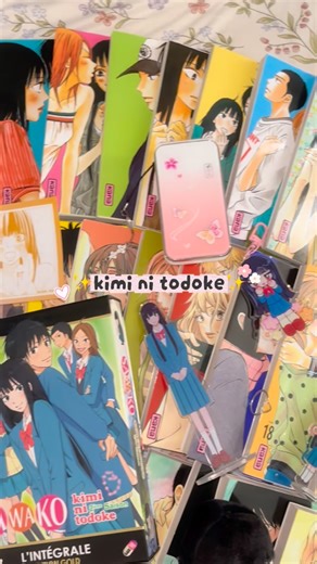 ˗ˏˋ mimi ˎˊ˗ on Instagram: "Im a girl who loves….. KIMI NI TODOKEEEEE The way its literally my fav and comfort shoujo😭🫶🏼 WHAT IS YOUR FAV SHOJO?? . . btw if this is literally your vibe, swipe left !!!