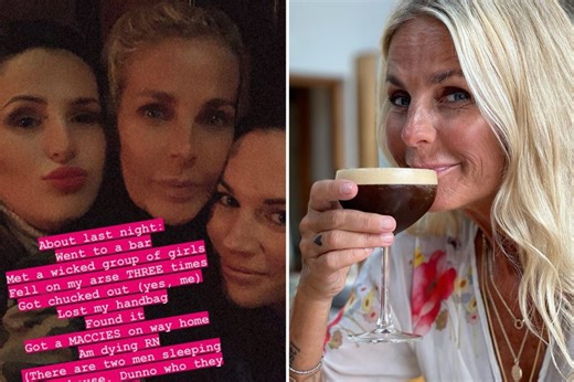 I was forced out of a bar after I got drunk, fell and lost my handbag