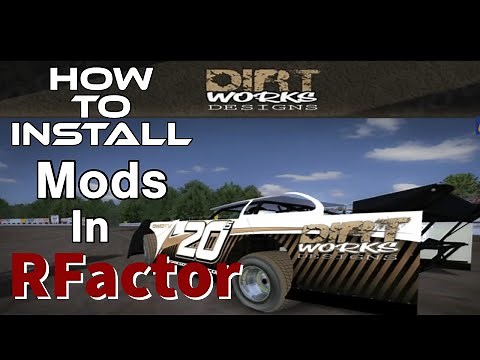 How To Install DWD Mods Into rFactor