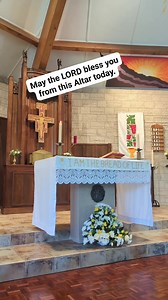 17K views · 1.1K reactions | May the LORD bless you from this Altar today | Blessed Virgin Mary | Facebook