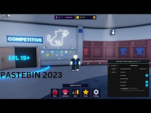 [OP] Super League Soccer Script GUI | INF STAMINA + AUTO TAKE BALL | **PASTEBIN**