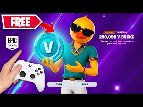 How to get free vbucks... (CONFIRMED)