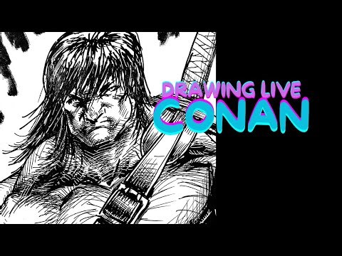 Mario Toro art is drawing fan art live!