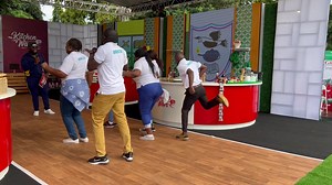 Sekondi College School say they are here to win the contest. #KitchenWars #KitchenWarsSchoolsConnect | TV3 Ghana