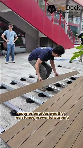Your Dream Backyard Starts with WPC Deck #wpc #deck #outdoors #garden #diy #home #composite