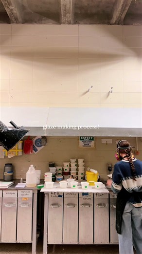 Testing Ceramics Glaze for Sculpture