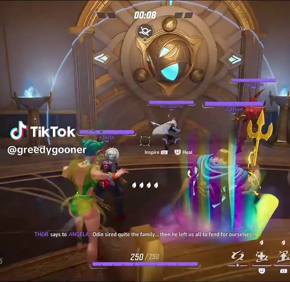 That thor skin got me feeling some ways 😉😋(I love the new mantis skin) #rivals #thorloveandthunder #mantis #fyp #ps5