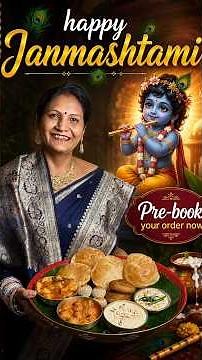 Janmashtami Special Satvik Thali at ₹999! | No Onion, No Garlic Feast | Rosys Kitchen