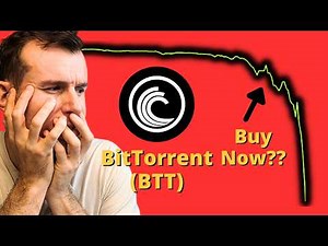 Buy the BitTorrent Crash? 🤩 BTT Crypto Token Analysis