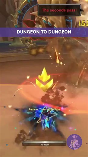 They call this dungeon multitasking. #worldofwarcraft #warcraft #wow #wowdungeons #dragonflight