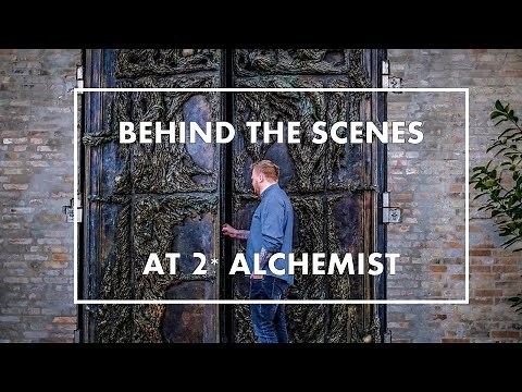 World's Most Amazing New restaurant, behind the scenes at the Alchemist, Copenhagen