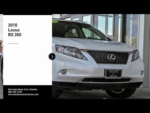 2010 Lexus RX 350 St. Charles IL R1123A