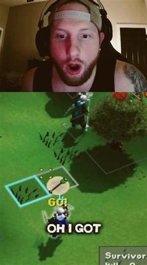 The new Last man standing update is chaos! Can I get a kill? #osrs #runescape