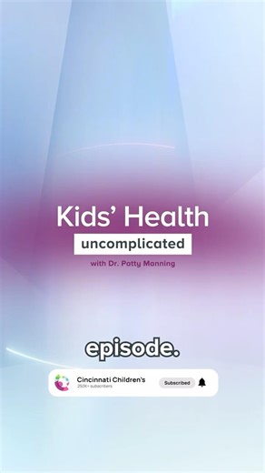 The Podcast Every Parent Should Subscribe To #Parenting #KidsHealth #Pediatrics #CincinnatiChildrens