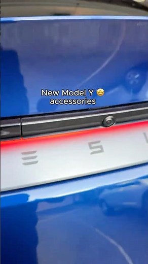 Tesla mobile charging connectors #modelyjuniper #newTesla