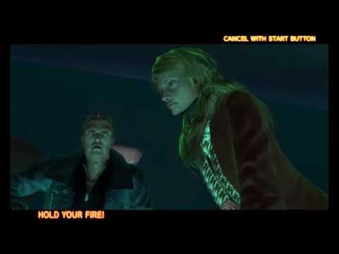 The House of the Dead 4 (2005) - Test & Gameplay /w Reload Update - Linux Loader (RTX GPU)