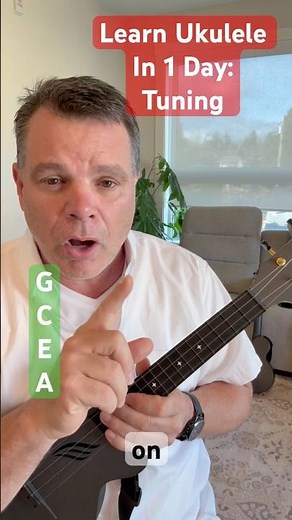 Learn To Play Ukulele | Crash Course | Tuning