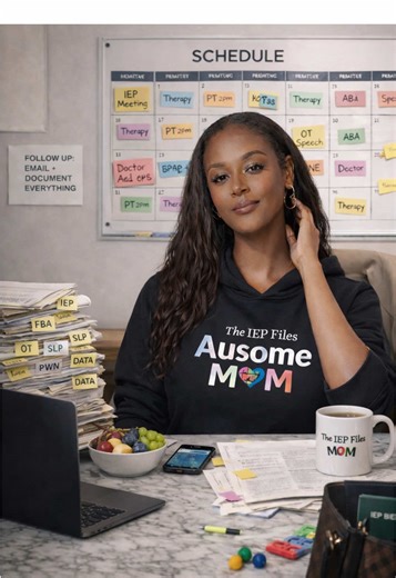 Happy Friday. 👑 Parents deserve support that’s strategic — not stressful. IEP Files Academy is open. Comment ACADEMY for details. #SpecialEducation #SpecialEdSupport #IEPHelp #TheIEPFiles #ParentAdvocate