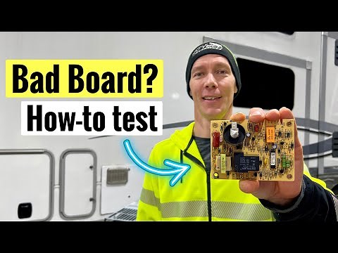How to Test and Replace an RV Furnace Circuit Board | Step by Step