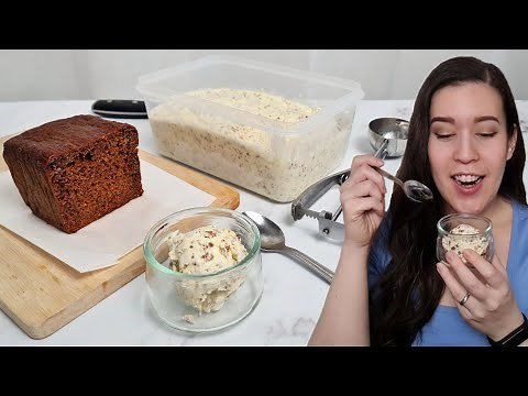 How To Make No-Churn Icelandic Rye Bread Ice Cream Recipe | Rúgbrauð Ice Cream Recipe