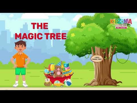 The Magic Tree || Popular Nursery Story ||Kidzonia Storybook