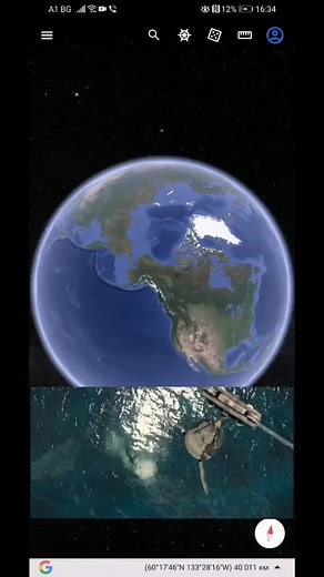 Exploring Jurassic World on Google Earth