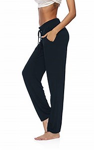 Watch Womens Yoga Pants with Pockets on Amazon Live