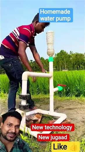 homemade water pump new technology #jugaad #viral #machinerychannel #farming #amazingmachinery #farm