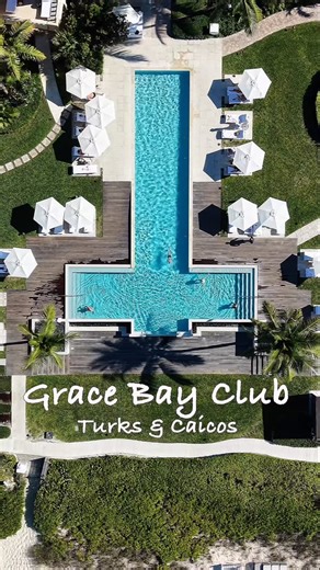Jeff Just-Jeff on Instagram: "Where will you swim today? 🌊✨ Infinity pool with a cocktail in hand… or straight into the turquoise magic of Grace Bay? At Grace Bay Club, the hardest decision you’ll make all day is which paradise to choose first. Pools. Ocean. Sun. Service. Luxury on repeat. If this isn’t on your bucket list yet… it should be. 👀🏝️ #GraceBayClub #TurksAndCaicosResort #GraceBayBeach #LuxuryCaribbeanResort #TurksAndCaicosVacation CaribbeanLuxuryTravel BeachfrontResortLife LuxuryIs
