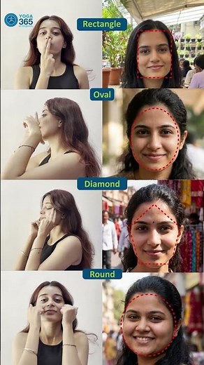 4 Face Yoga Exercises for All Face Shapes | Natural Face Lift & Toning