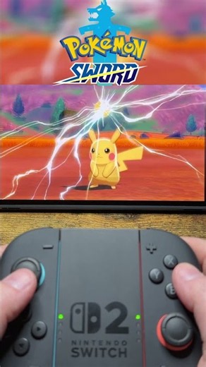 Pokemon Sword Nintendo Switch 2 Gameplay
