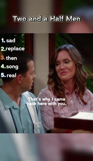 Alan Disguises Himself as Charlie in Two and a Half Men