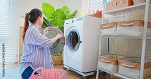 smart washing machine concept