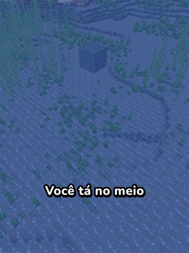 Armadilha de Bedrock no Mar do Minecraft