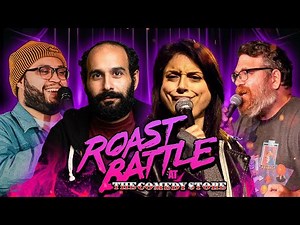 Roast Battle #20 | Mike Lawrence + Frank Castillo + Omid Singh + Kelsey Lane