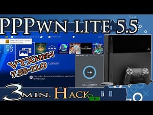 Jailbreak PS4 using one of the best tool for PPPwn | lite v5.5